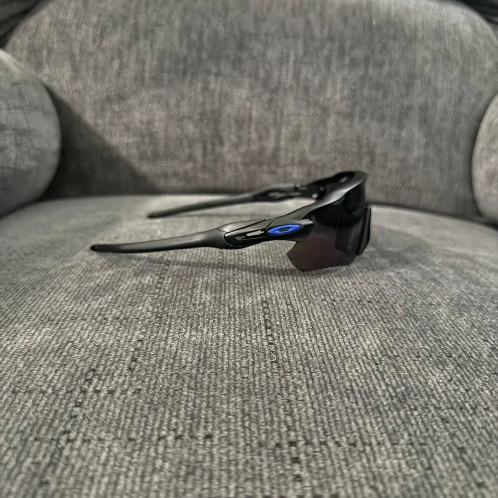 Oakley Radar EV PRIZM Polarized Blue OO9208 Black Frame - Picture 11 of 13